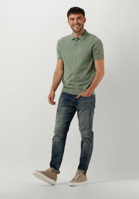 Groene SAINT STEVE Polo CHRIS - large