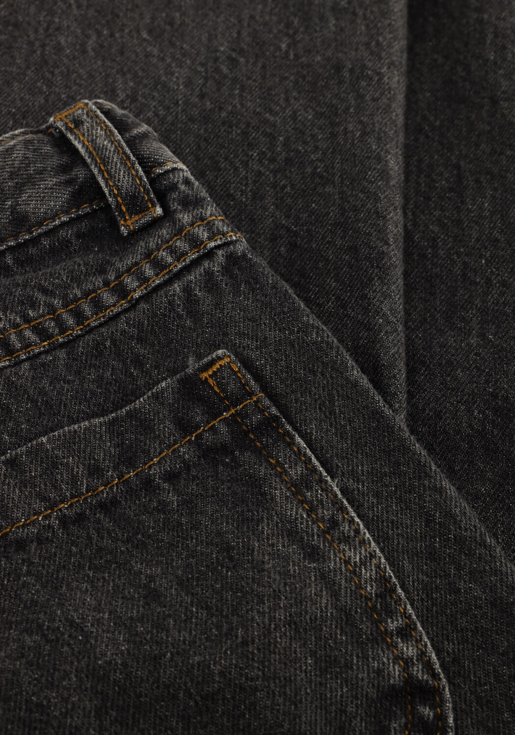 Antraciet PLAY UP Wide jeans DENIM TROUSERS G - large