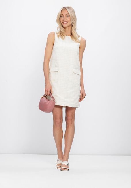 Groene Y.A.S. Jurken YASJOSE SL BOUCLE DRESS - large