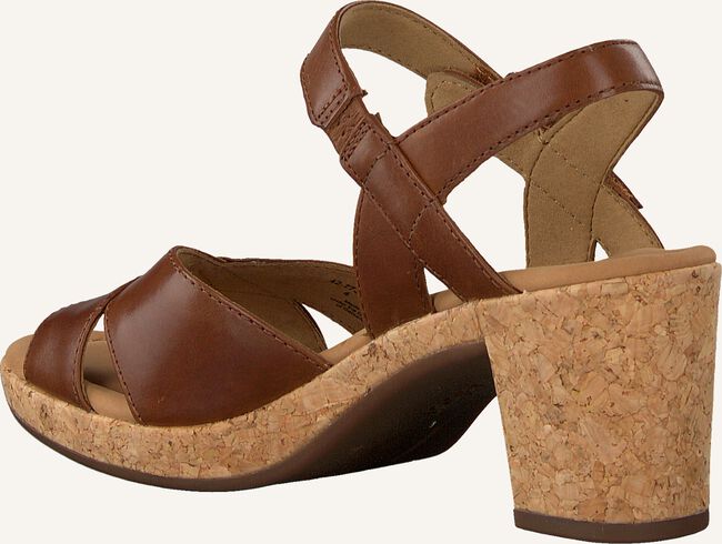 Cognac GABOR Platte sandalen 773.1 Cognac GABOR Platte sandalen 773.1 - large