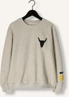 ALIX MINI KNITTED LABEL SWEATER ALIX MINI KNITTED LABEL SWEATER - medium