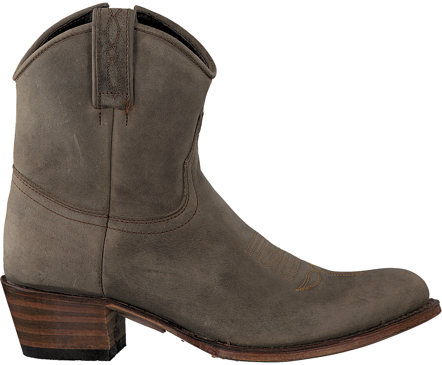 Groene SENDRA Enkellaarsjes 12314 | Omoda Groene SENDRA Enkellaarsjes 12314 | Omoda