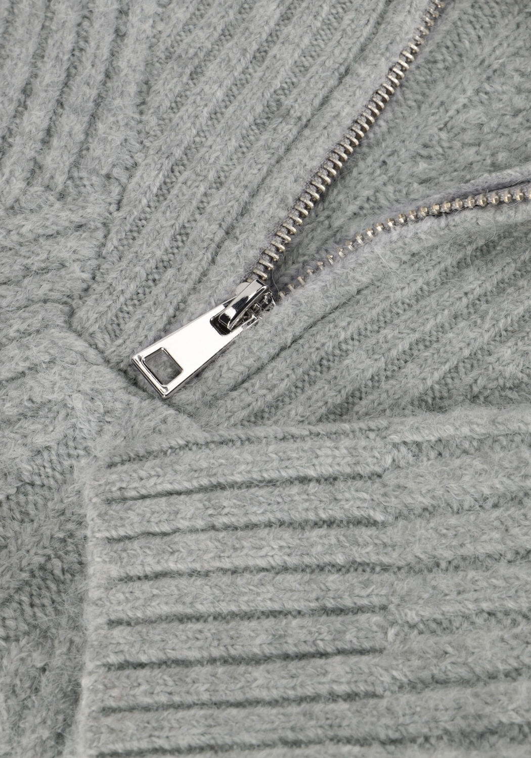 Lichtgrijze SOFIE SCHNOOR Trui G243207 - large