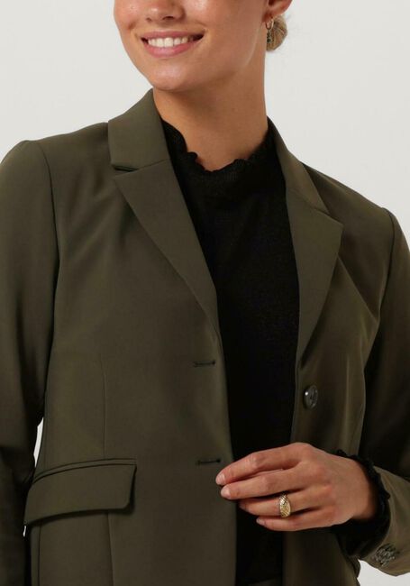 Donkergroene MOS MOSH Blazer MMVIGA IZZY BLAZER - large
