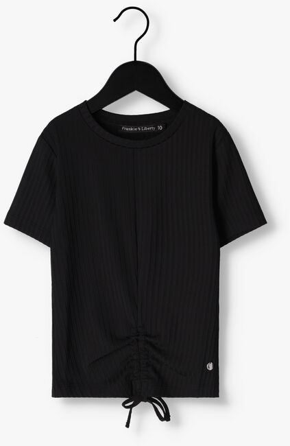 Zwarte FRANKIE & LIBERTY T-shirt HAVANA TEE - large