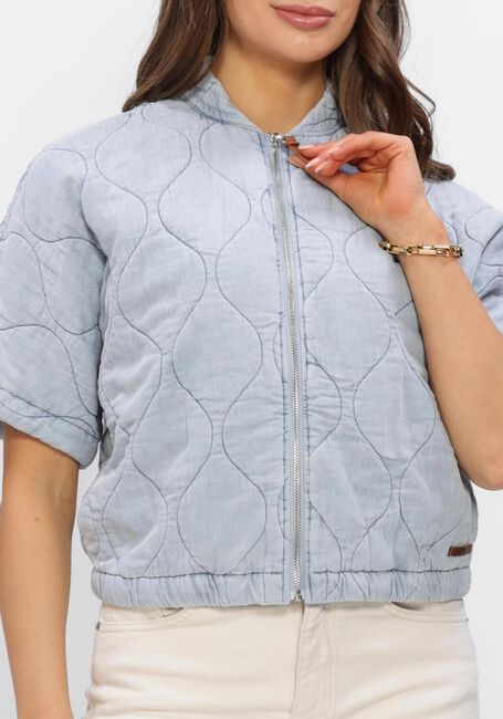 Lichtblauwe MOSCOW Blazer 118-11-DEMMY - large