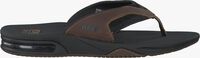 Zwarte REEF Slippers R2156 - medium
