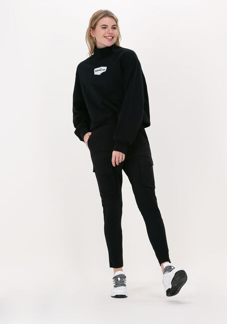 Zwarte PENN & INK Trui S22F1037 Zwarte PENN & INK Trui S22F1037 - large