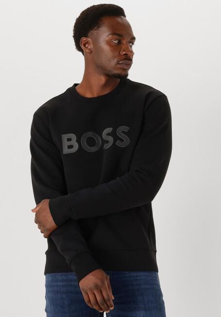 Zwarte BOSS GREEN Trui SALBO - large