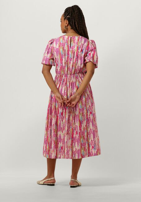 Roze MOVES Midi jurk HAVANNAH - large