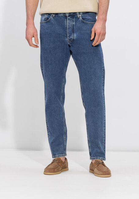 Blauwe SELECTED MEN Straight leg jeans SLH109-REG TAPERED BEN KORI JEANS NOOS - large