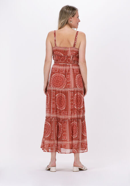Bruine FREEBIRD Maxi jurk YEDDA MAXI DRESS - large