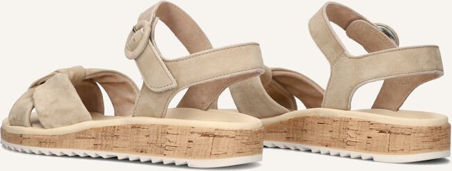 Beige PAUL GREEN Platte sandalen 6105 Beige PAUL GREEN Platte sandalen 6105 - large