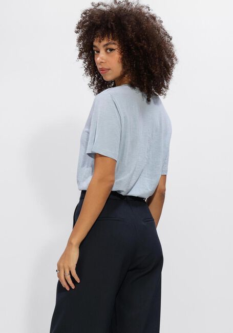 Lichtblauwe MINUS T-shirt MSLETI T-SHIRT - large