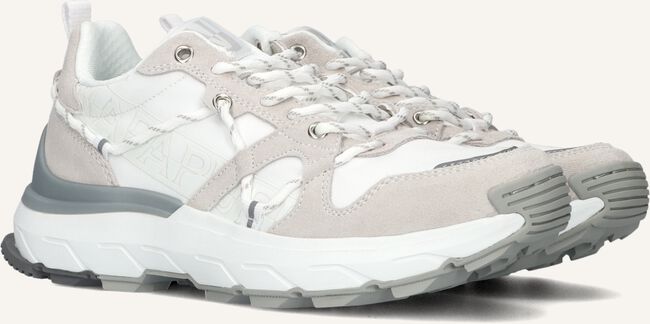 Witte NAPAPIJRI Lage sneakers HILLVERT Witte NAPAPIJRI Lage sneakers HILLVERT - large