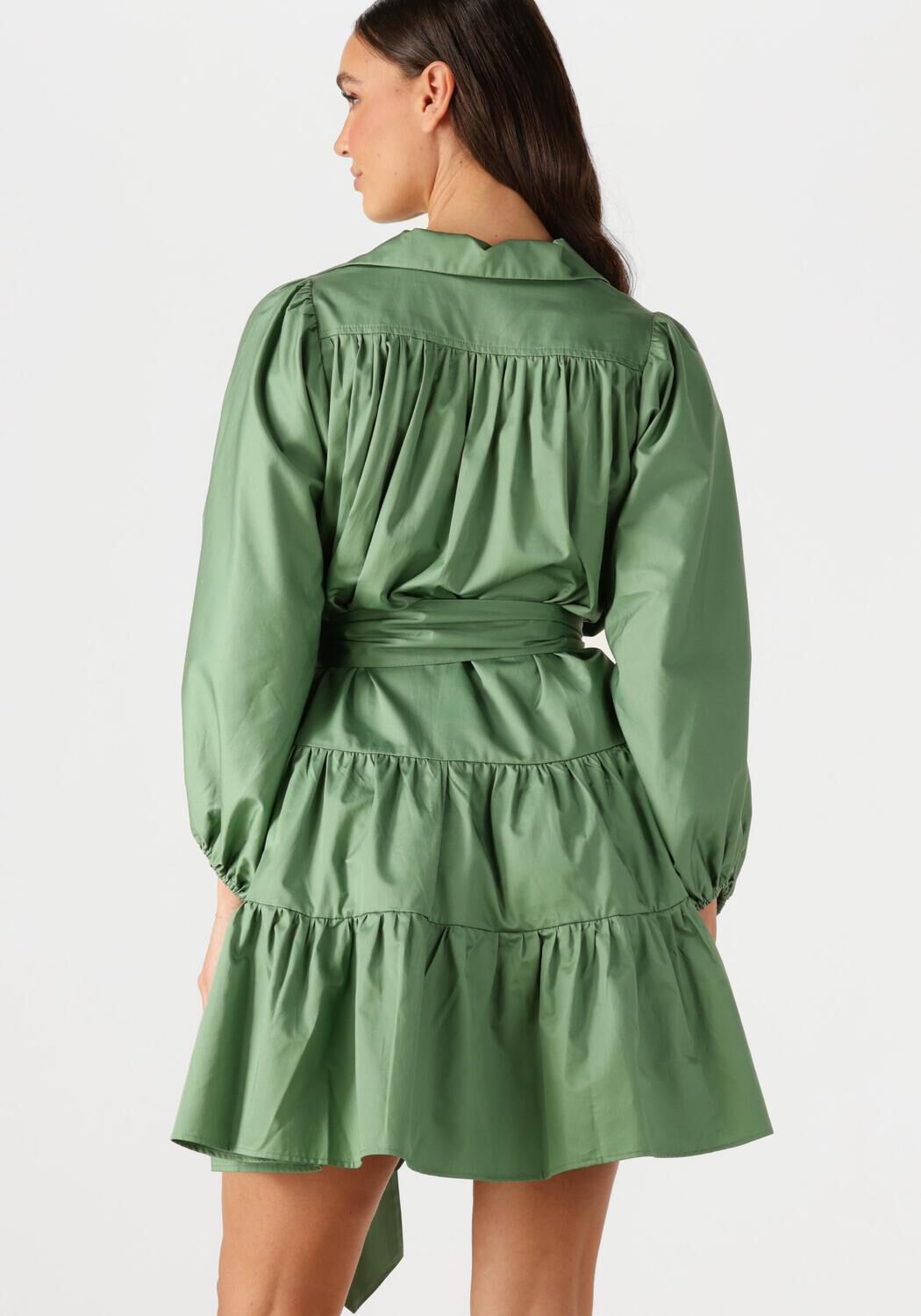 DEVOTION Dames Jurken Precious Groen