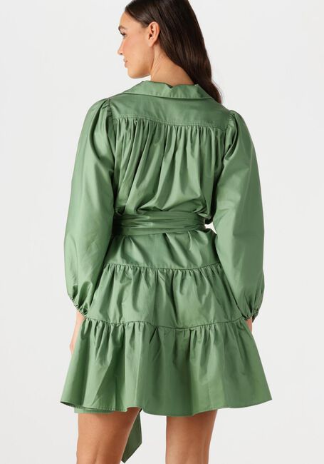 Groene DEVOTION Mini jurk PRECIOUS - large