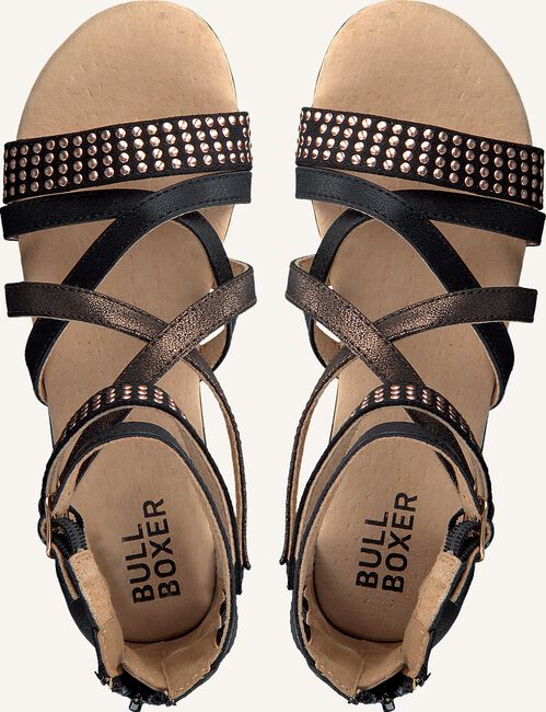Zwarte BULLBOXER Platte sandalen AED031 Zwarte BULLBOXER Platte sandalen AED031 - large
