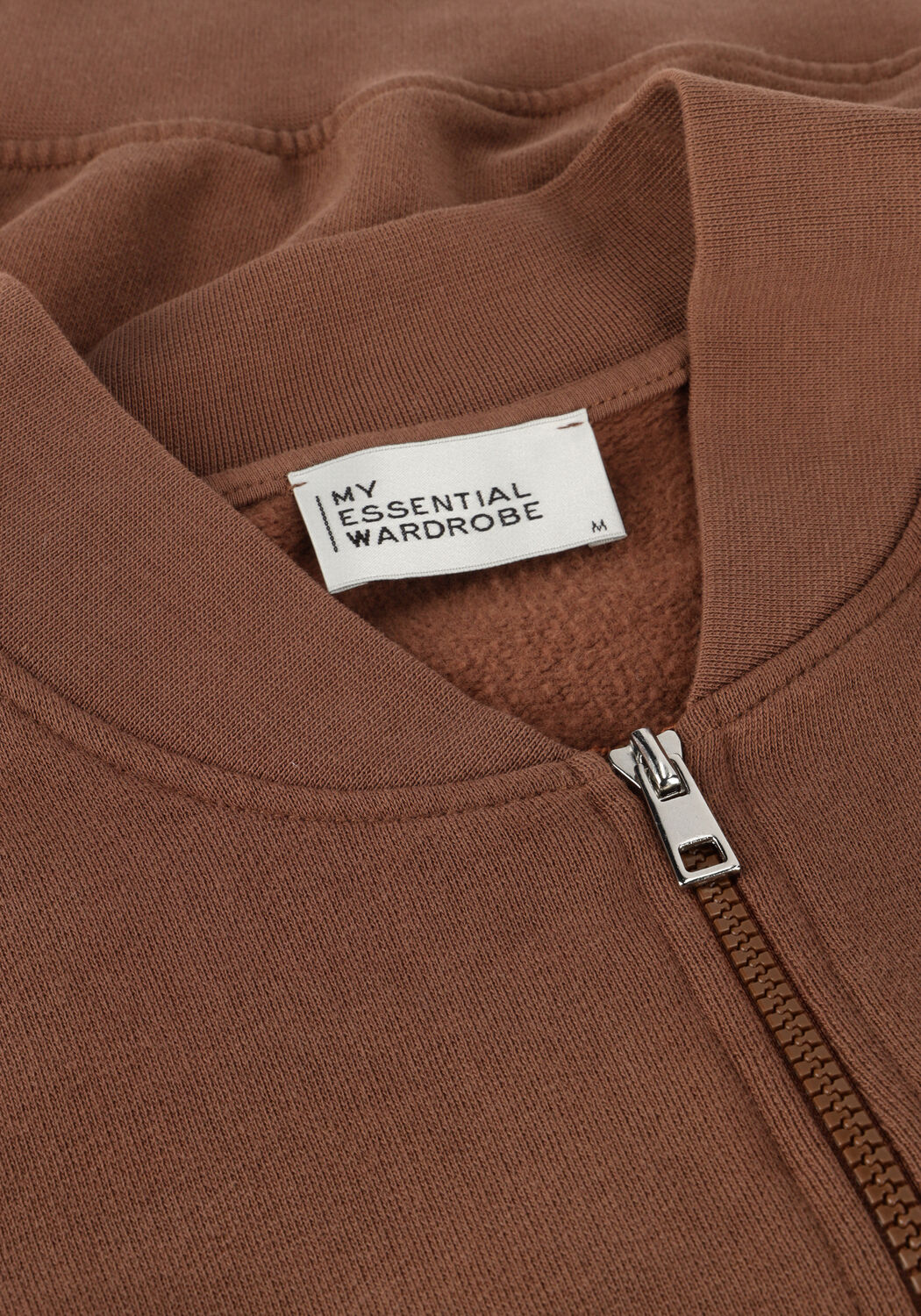 Bruine MY ESSENTIAL WARDROBE Vest METAMW SHORT SWEAT JACKET - large