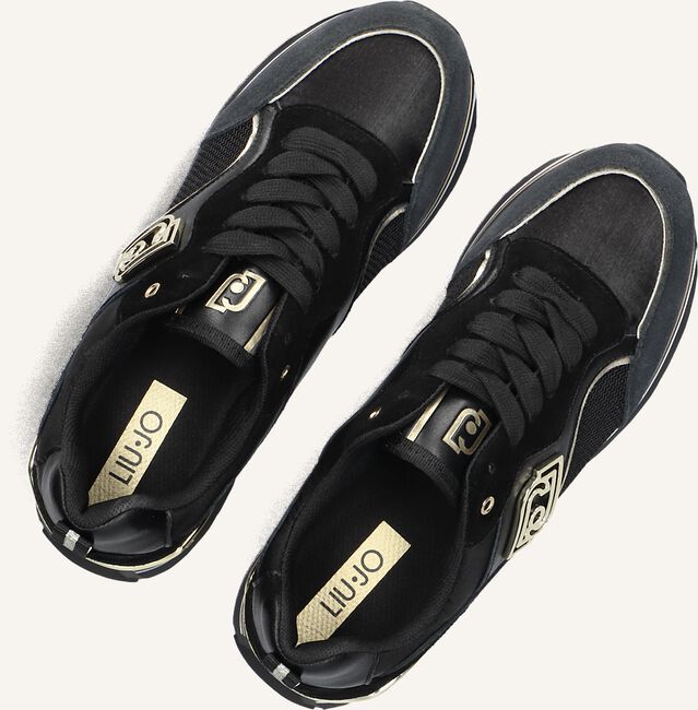 Zwarte LIU JO Lage sneakers LIU JO MAXI WONDER 73 Zwarte LIU JO Lage sneakers LIU JO MAXI WONDER 73 - large