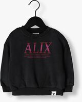 Zwarte ALIX MINI Sweater TEENS KNITTED STRIPE ALIX SWEATER - medium