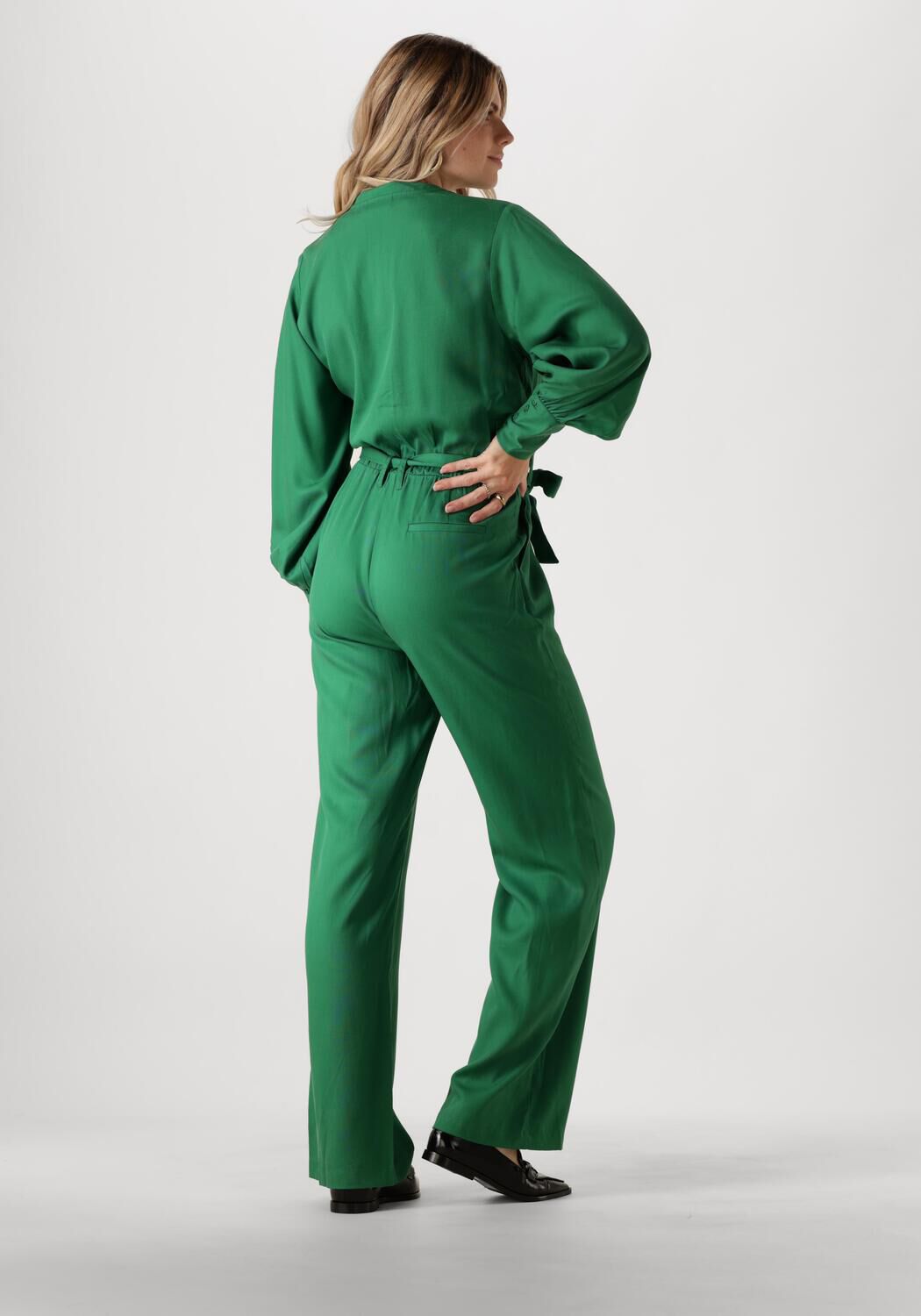 ANOTHER LABEL Dames Jumpsuits Elly Jumpsuit Groen