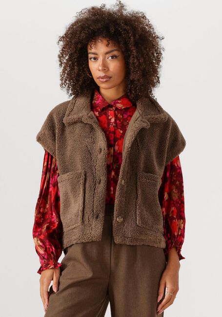 Bruine YDENCE Gilet GILET REJOU - large