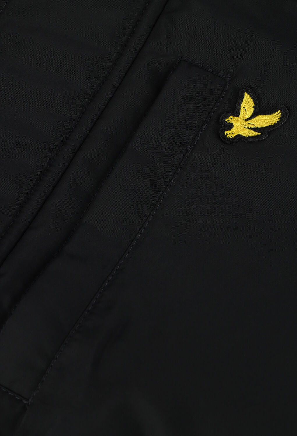 Zwarte LYLE & SCOTT Parka's FLEECE LINED PADDED COAT - large