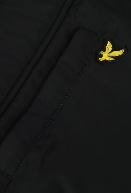 Zwarte LYLE & SCOTT Parka's FLEECE LINED PADDED COAT Zwarte LYLE & SCOTT Parka's FLEECE LINED PADDED COAT - large