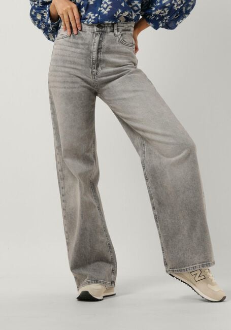 Grijze BY-BAR Straight leg jeans LINA MJ PANT - large