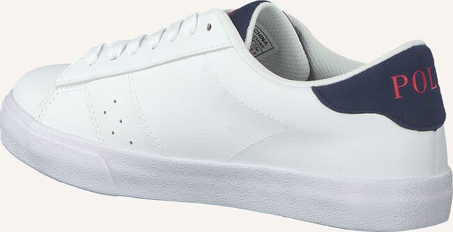 Witte POLO RALPH LAUREN Lage sneakers THERON Witte POLO RALPH LAUREN Lage sneakers THERON - large