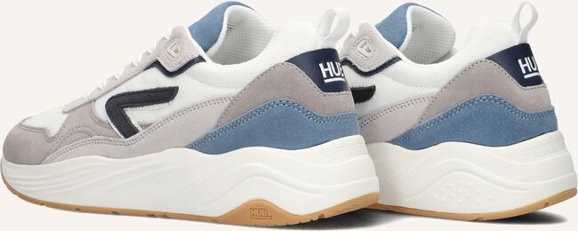 Witte HUB Lage sneakers GLIDE Witte HUB Lage sneakers GLIDE - large