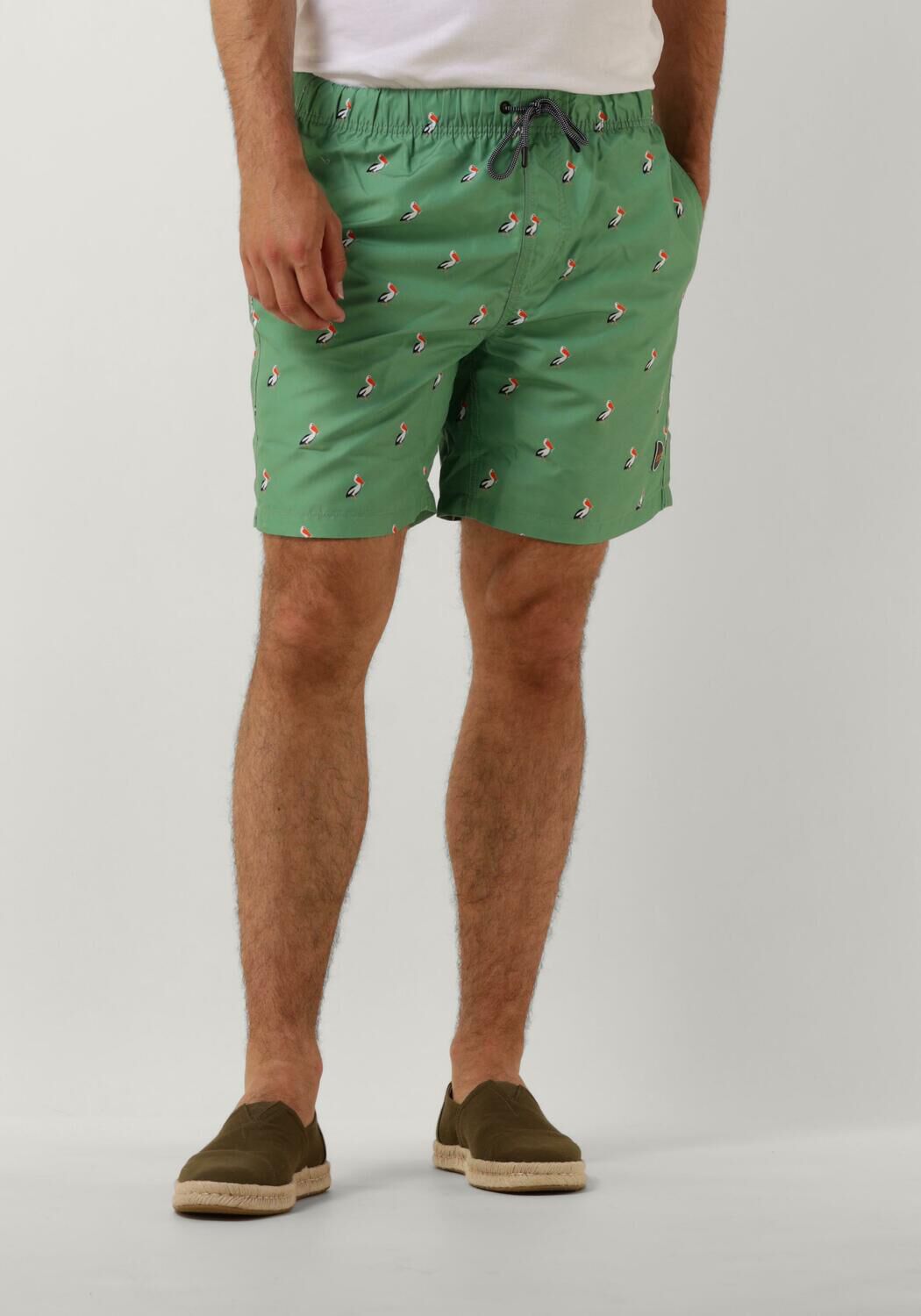 SHIWI Heren Zwembroeken Men Swimshort Pelican Groen