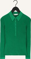 Groene CO'COUTURE Trui BADU POLO KNIT Groene CO'COUTURE Trui BADU POLO KNIT - medium