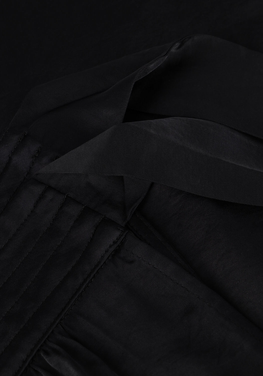 Zwarte NUKUS Maxi jurk LAINEY DRESS - large