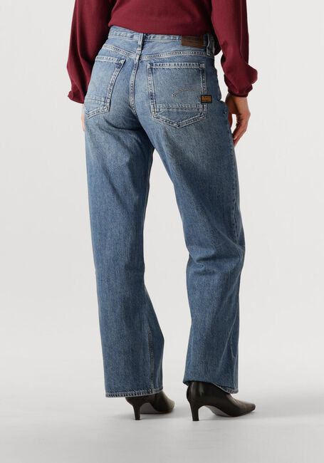 Lichtblauwe G-STAR RAW Wide jeans JUDEE LOOSE WMN - large
