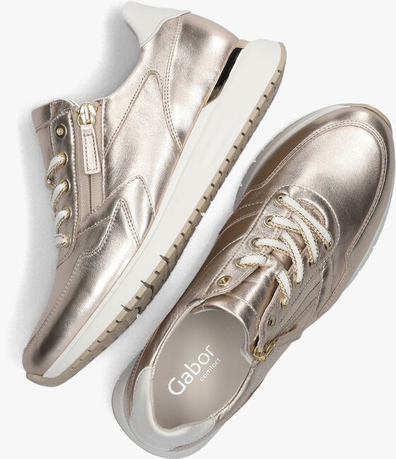 Gabor Lage sneakers voor dames, lage schoenen, medium extra breed (G), antraciet 30, 40 EU Gabor Lage sneakers voor dames, lage schoenen, medium extra breed (G), antraciet 30, 40 EU