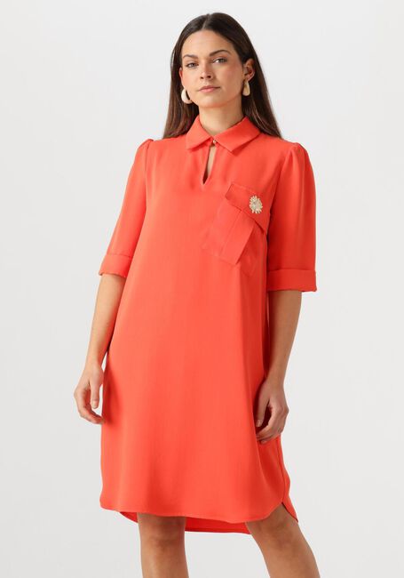 Koraal CAROLINE BISS Mini jurk 1120 - large