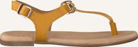Gele OMODA Platte sandalen 179866 - medium