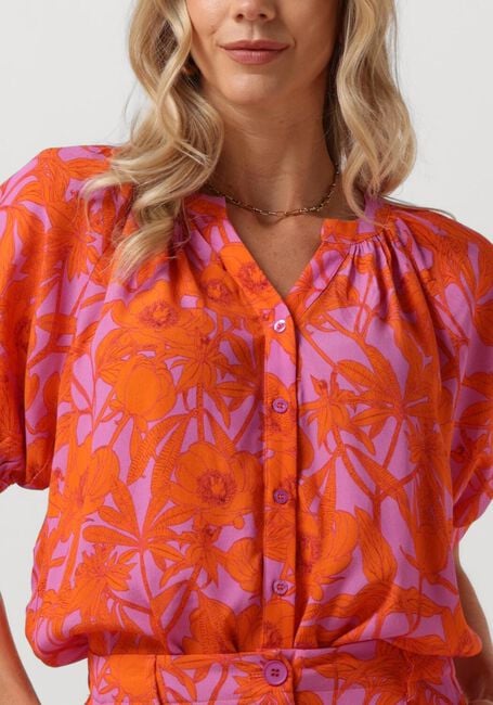 Paarse YDENCE Blouses BLOUSE AYLA - large