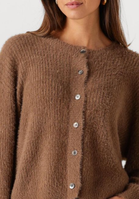 Bruine CIRCLE OF TRUST Vest AUDREY CARDIGAN - large