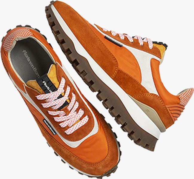 Oranje FLORIS VAN BOMMEL Lage sneakers SFM-10157 - large