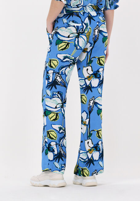 Blauwe POM AMSTERDAM Pantalon LILY PANTALON - large