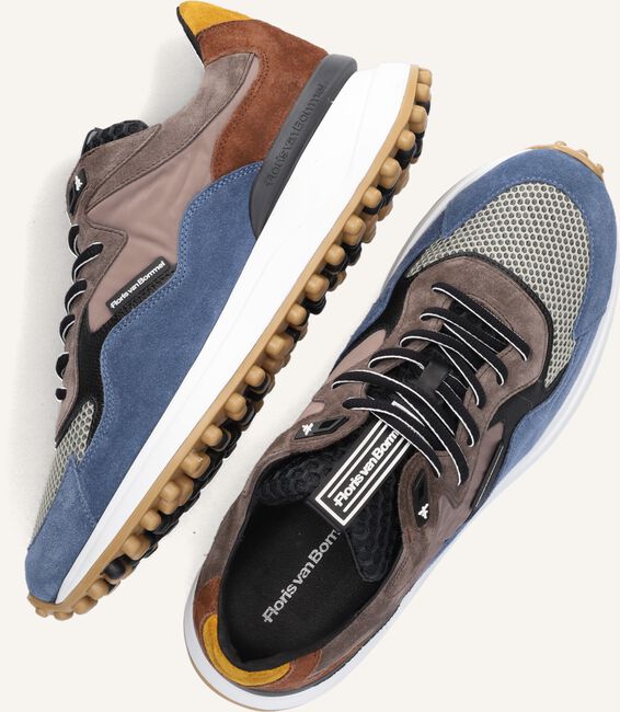 Blauwe FLORIS VAN BOMMEL Lage sneakers 16339 Blauwe FLORIS VAN BOMMEL Lage sneakers 16339 - large