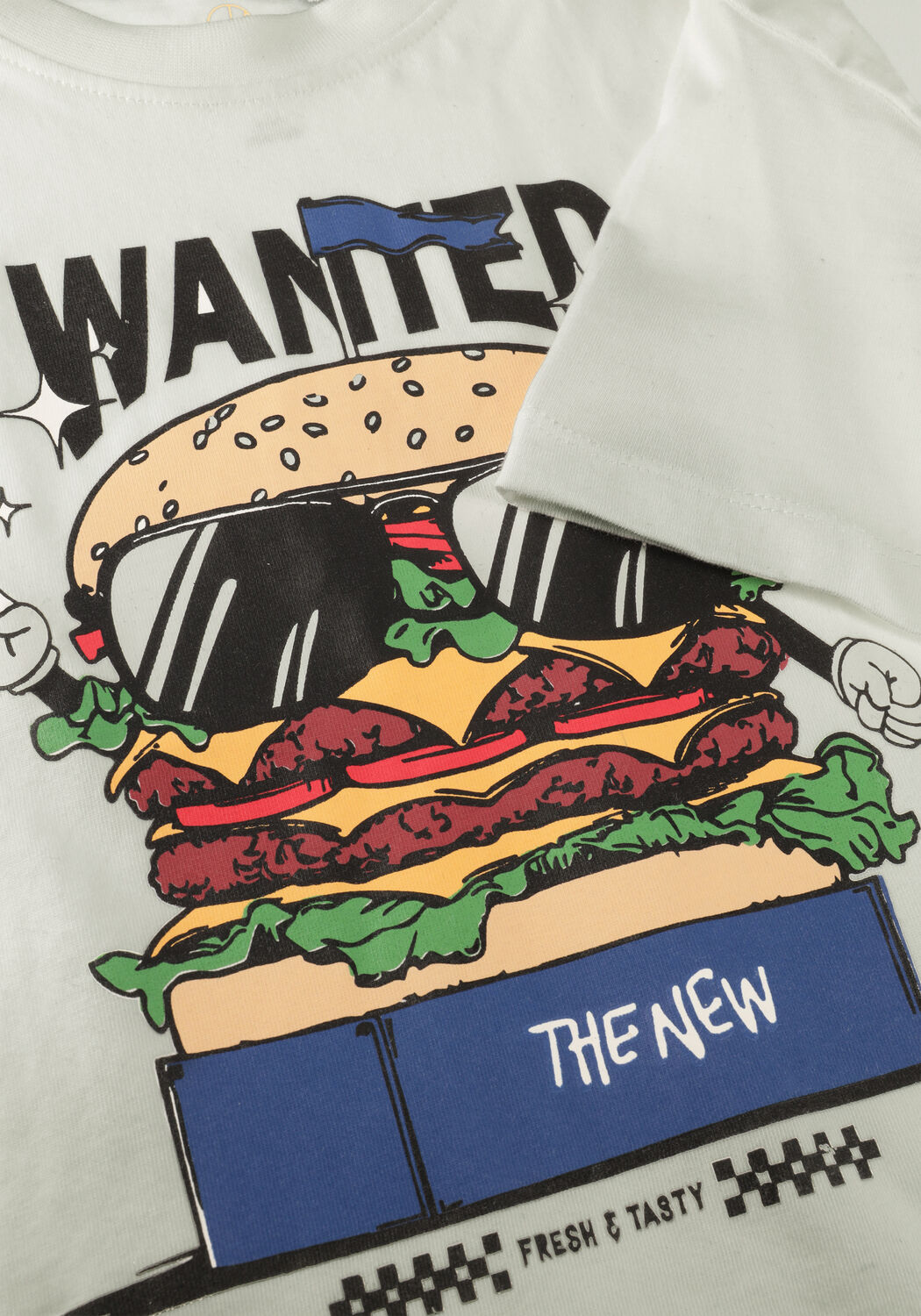 Witte THE NEW Polo / T-shirt TNSTEVE - large