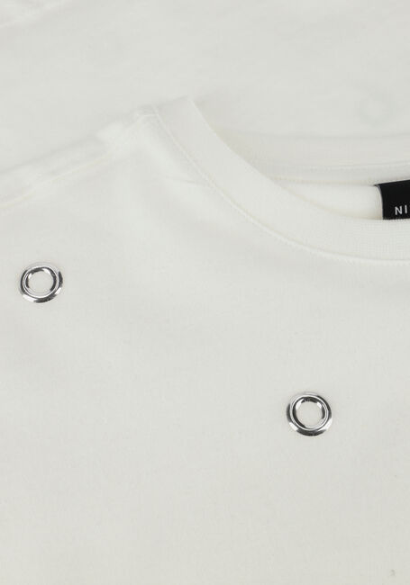 Witte NIK & NIK T-shirt EYELET T-SHIRT - large