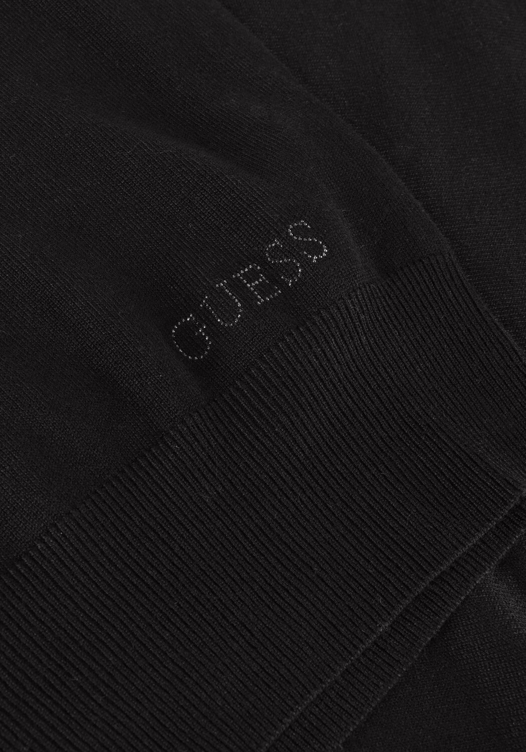 Zwarte GUESS Coltrui PAULE TN LS SWEATER - large