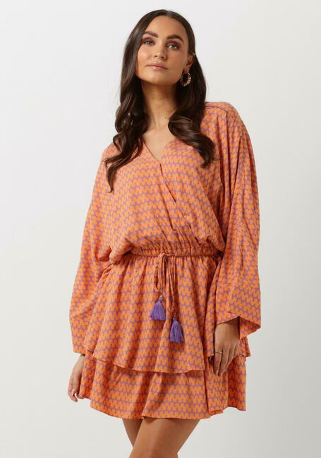 Oranje HARPER & YVE Mini jurk FREDDY-DR - large