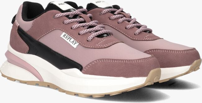 Roze REPLAY Lage sneakers ATHENA JR - large