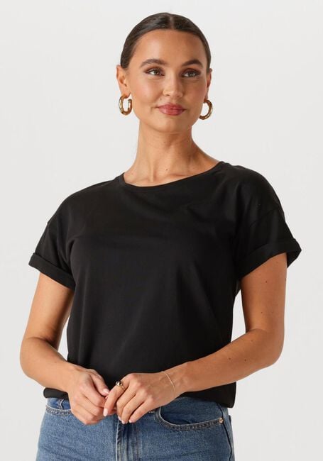 Zwarte WITHBLACK T-shirt WBLCORRI SS TEE - large